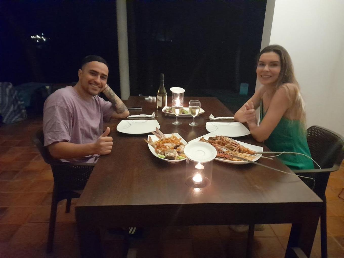 Bluewind Resort Tangalle Eksteriør billede